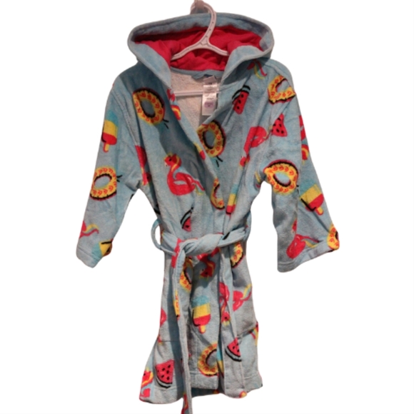 3/$25 🏷 Pekkle Beach Terrycloth Robe Size 7/8 - Picture 1 of 3